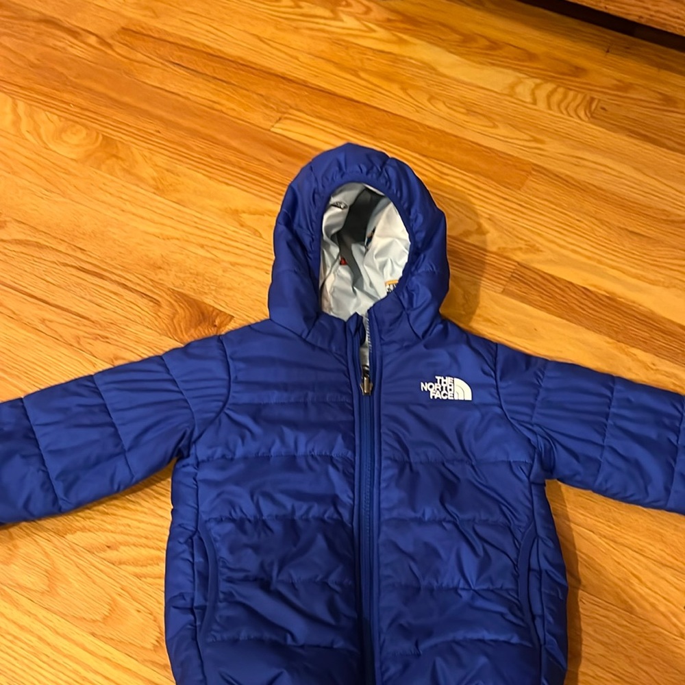 Reversible North face Jacket